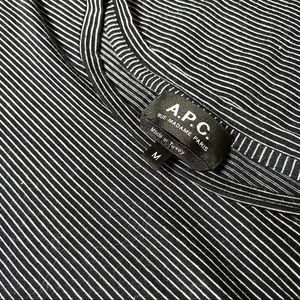 APC Striped Crewneck